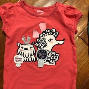 Gymboree girl T-shirt 18-24 month